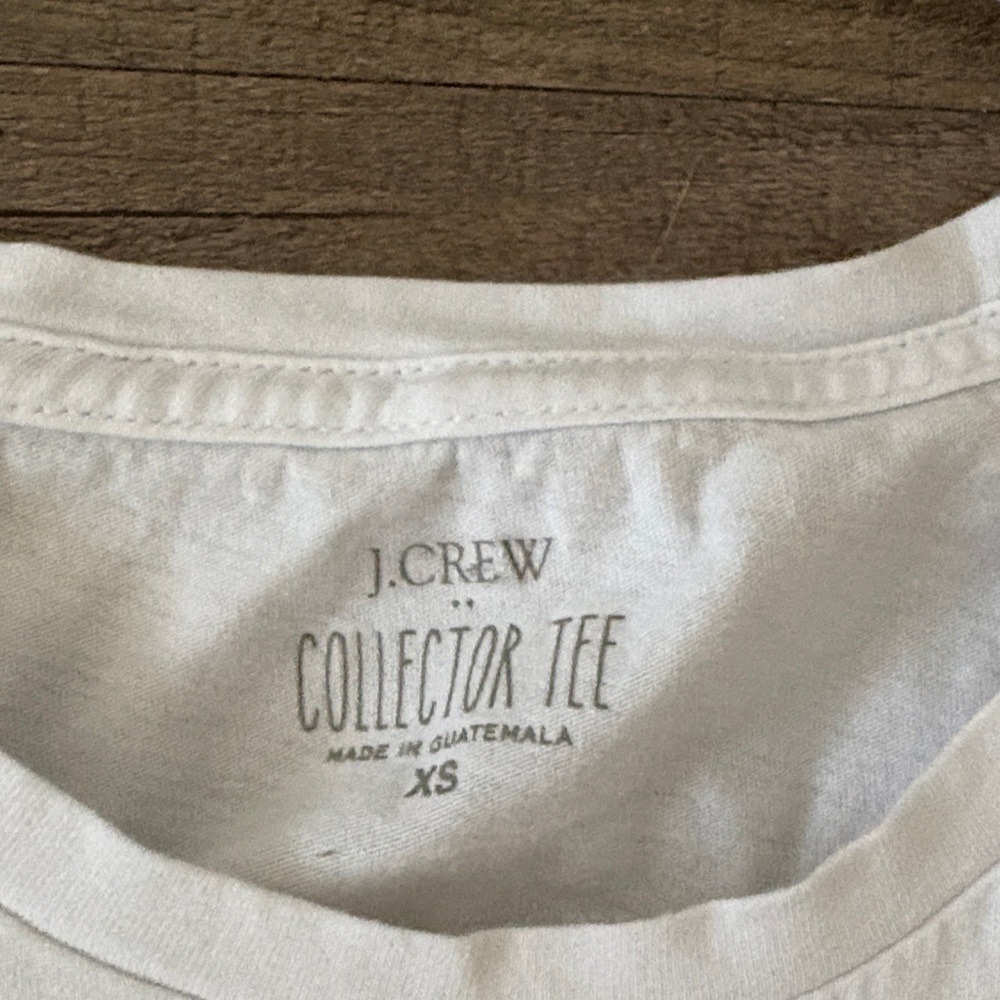 J Crew Collector Tshirt - Picture 3 of 3